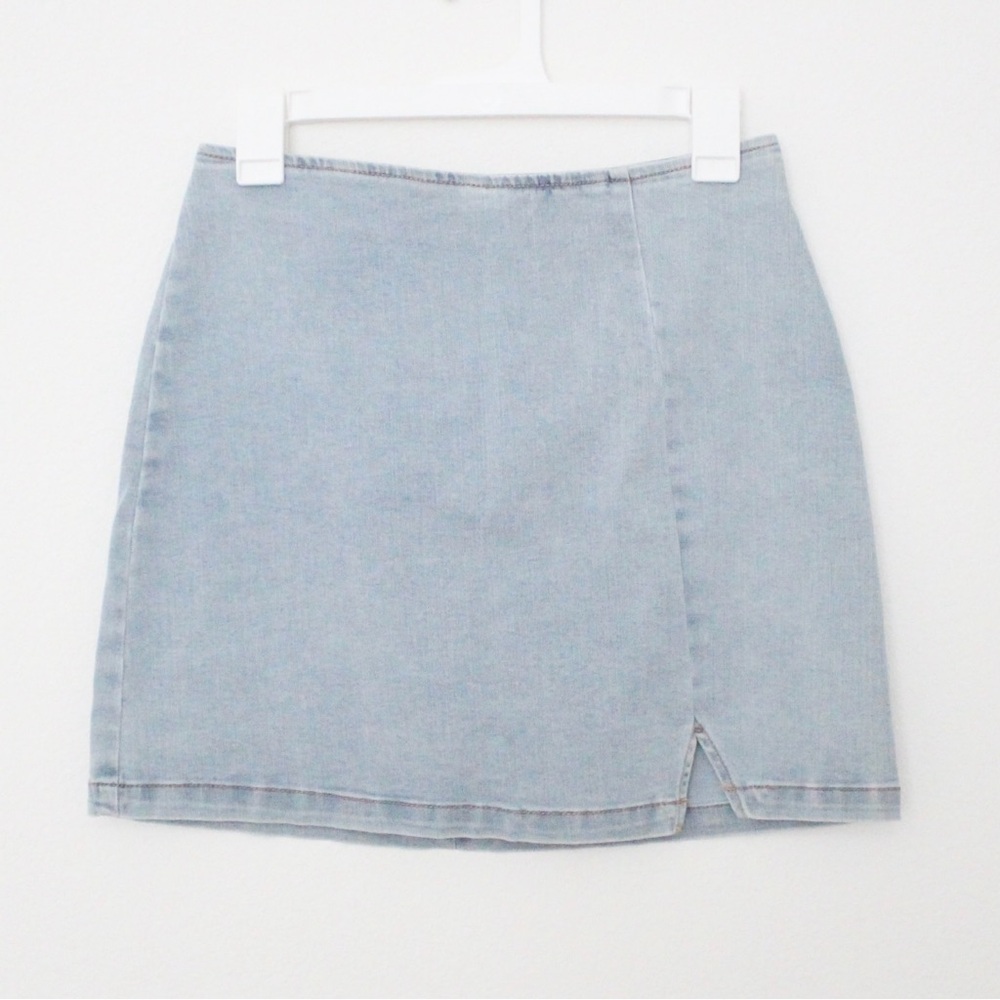 Wild Fable Cotton Blend Mini Skirt